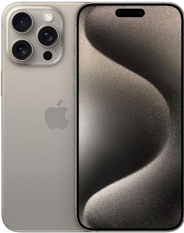 iPhone 15 Pro Max – High-End-Smartphone mit A17-Chip, 6,7-Zoll Display und 48 MP Kamera. Jetzt kaufen oder mit Mobilfunkvertrag sichern.