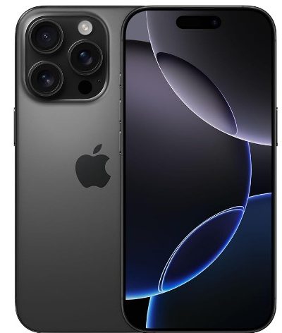 iPhone 16 Pro Max – Top-Smartphone mit A18-Chip, 6,7-Zoll Display und Dreifachkamera. Jetzt kaufen oder mit Mobilfunkvertrag erhalten. Ideal für leistungsstarke Anwendungen und hochwertige Fotos.